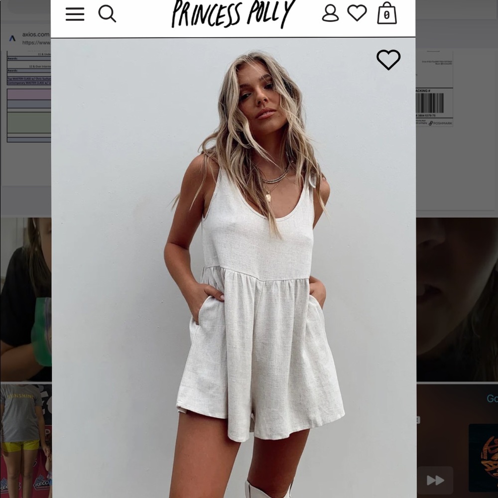 princess polly romper